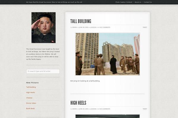kimjongunlookingatthings.com site used Premiumpixels