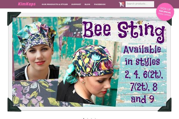 kimkaps.com site used Shoptimizer