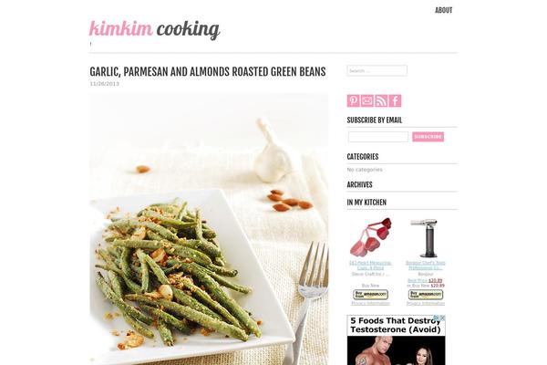 kimkimcooking.com site used Ilisa