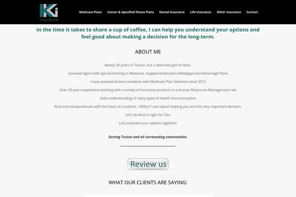 Site using Slider plugin
