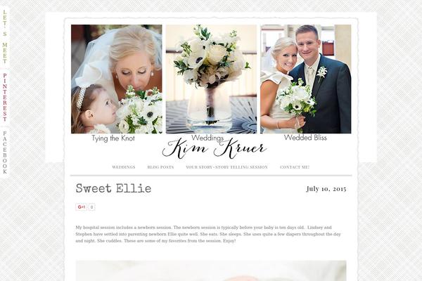 ProPhoto 5 theme site design template sample