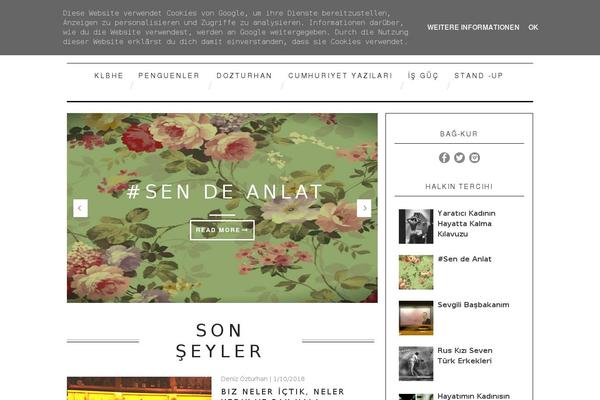 Simplemag theme site design template sample