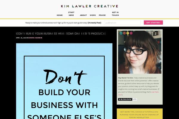Site using Frizzly plugin