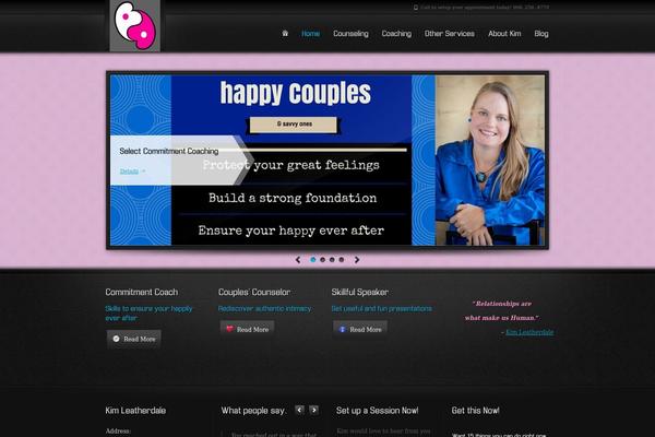 kimleatherdale.com site used Dt-parallax