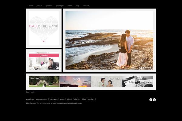 kimlephotography.com site used Klp