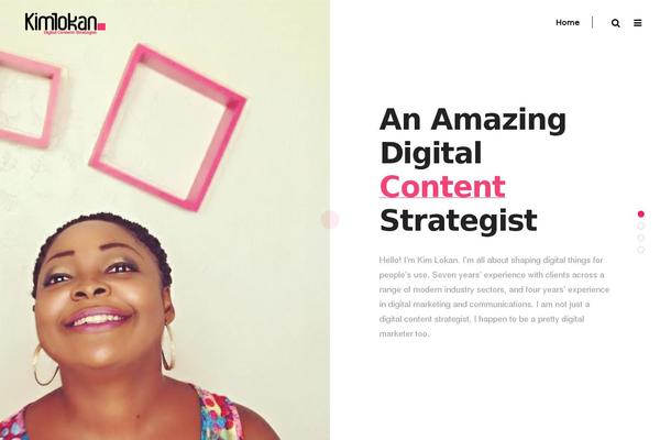 kimlokan.com site used Pitchwp