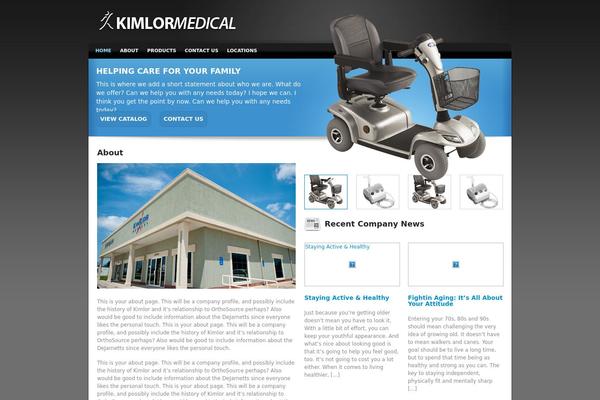 kimlormedical.com site used Productum