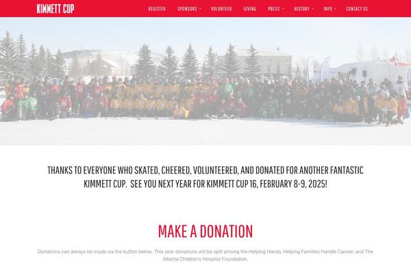 kimmettcup.com site used Good-cause-progression