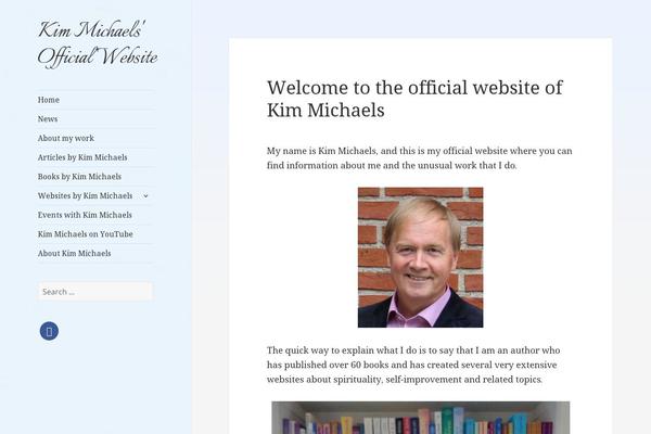 kimmichaels.info site used Twentyfifteen_child