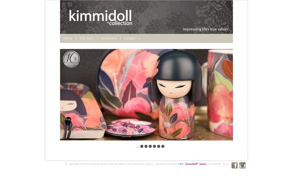Idweb theme site design template sample