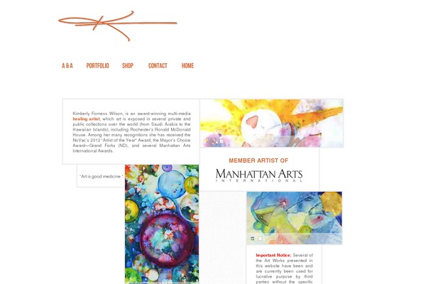 ProPhoto 5 theme site design template sample