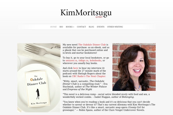 SimplePress theme site design template sample