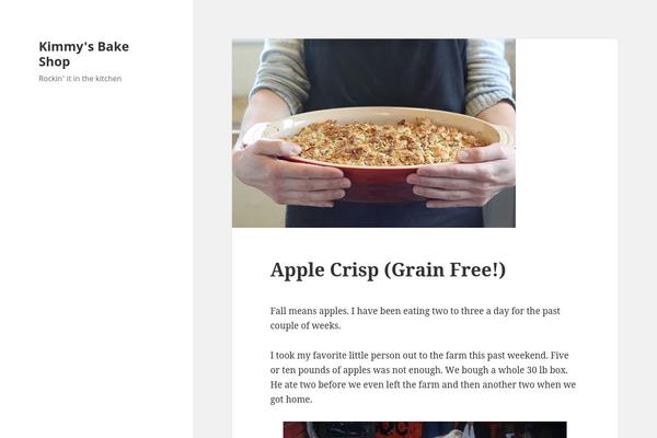 iNspiration theme site design template sample
