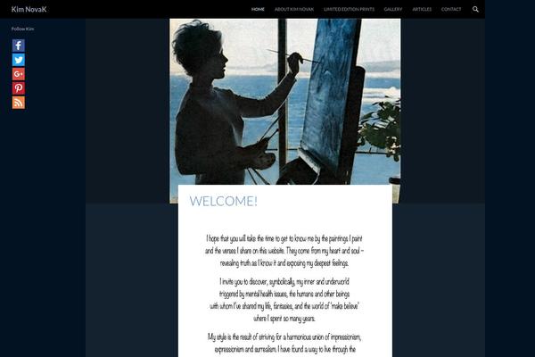 Twentyfourteen Child theme site design template sample