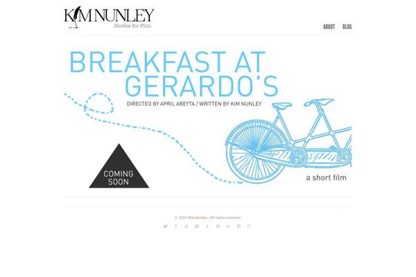 kimnunley.com site used Purity