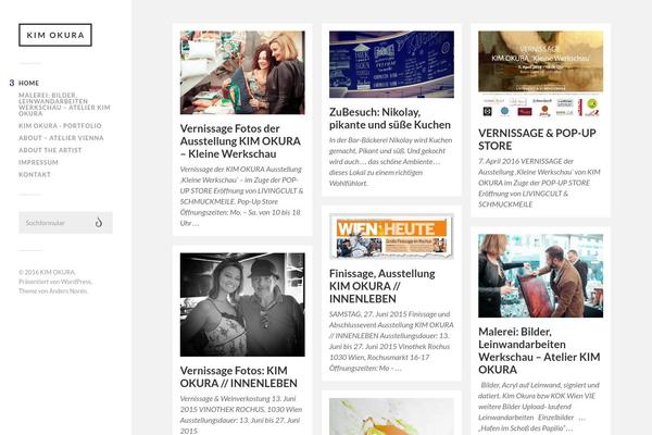 Fukasawa theme site design template sample