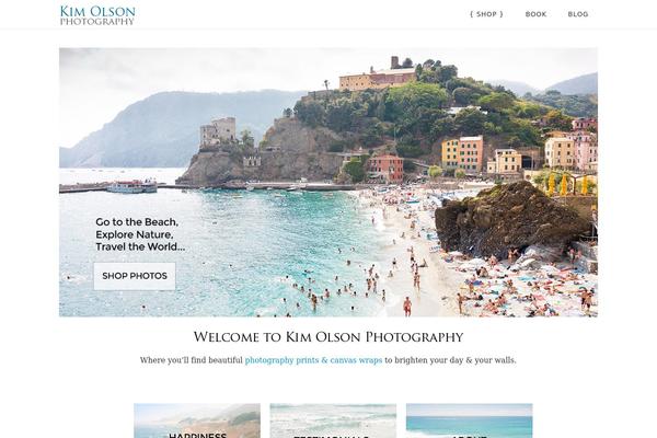 kimolsonphoto.com site used Koptheme