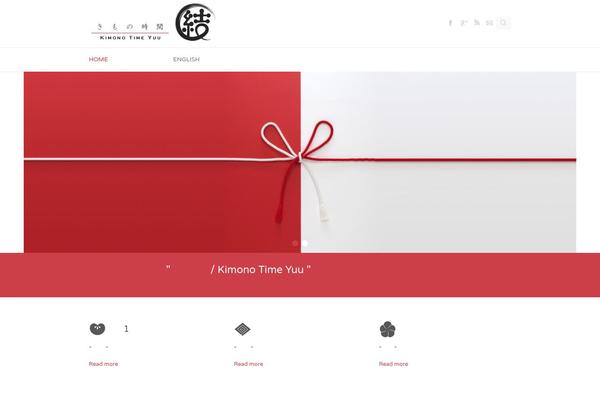 Attitude Pro theme site design template sample