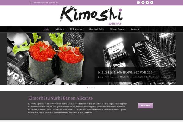 kimoshi.com site used Kimoshiweb