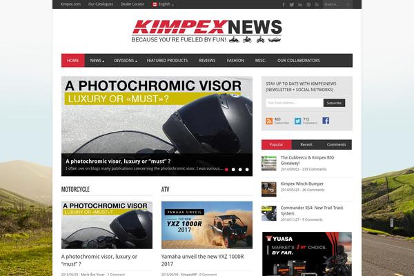 Magazon Wp theme site design template sample