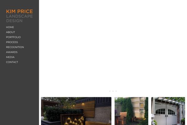 Cozy theme site design template sample