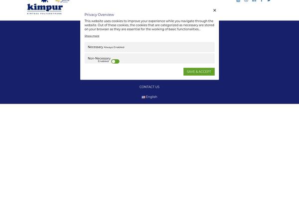 Site using Getwid-megamenu plugin