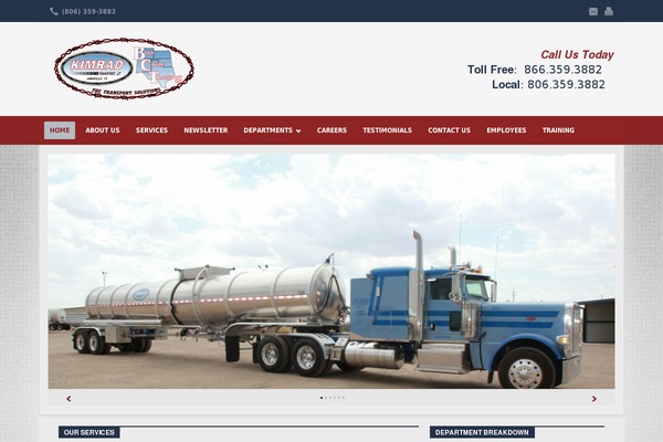 kimrad.com site used Ucistrap