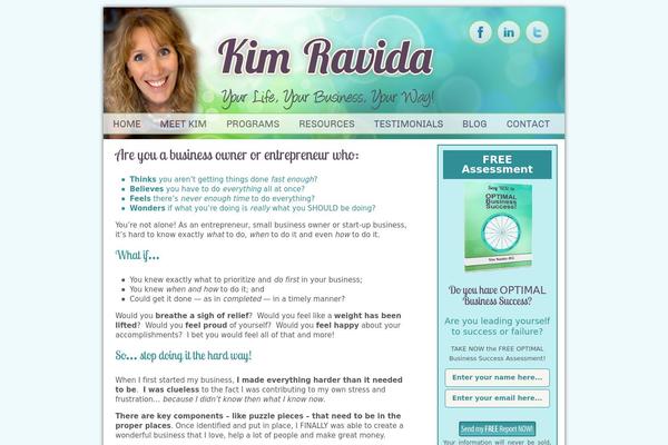 Corporate theme site design template sample