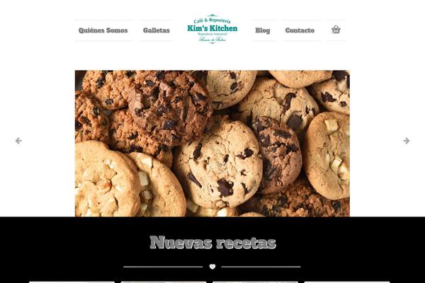 Hazel theme site design template sample