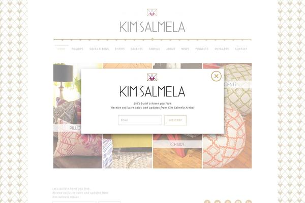 Mystile theme site design template sample