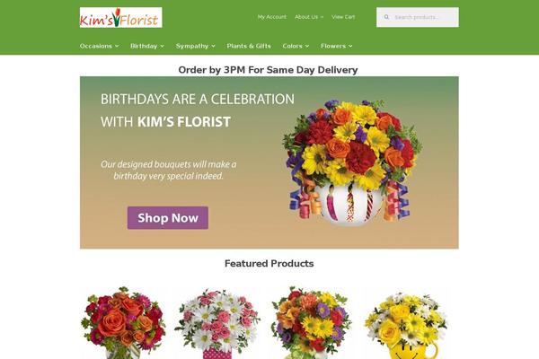 Site using Storefront-designer plugin