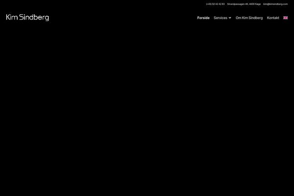 Generatepress_child theme site design template sample