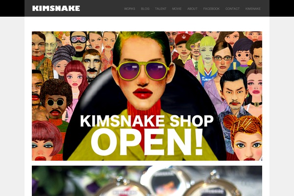 Reveal theme site design template sample