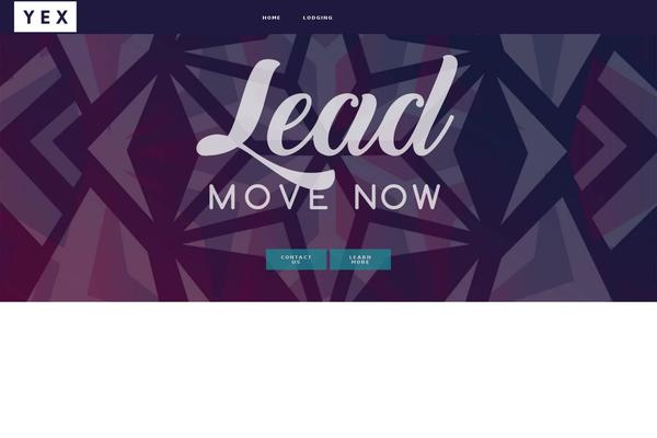 Infinity-pro theme site design template sample