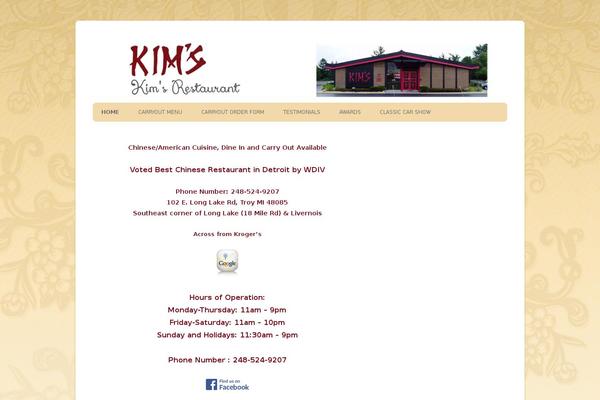 child-twenty-twelve theme websites examples