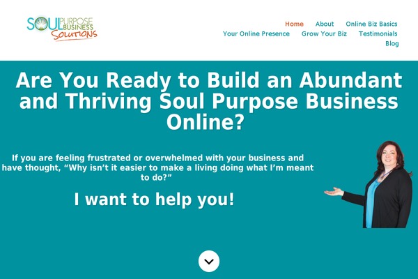 Site using Thrive-ovation plugin