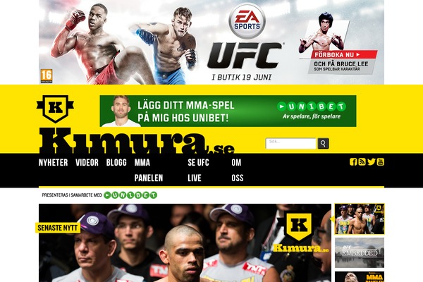 kimura.se site used Kimura