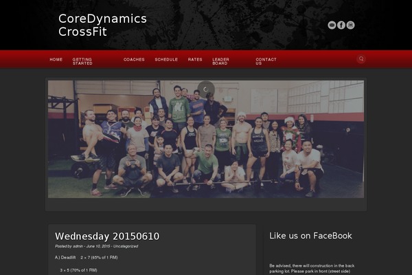 Alyeska theme site design template sample