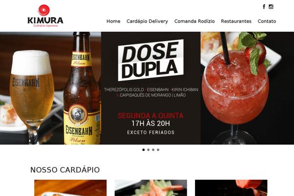 kimurarestaurante.com.br site used Kimura