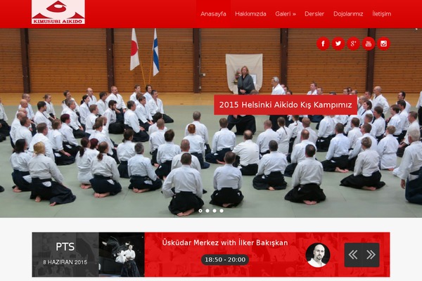 kimusubi.org site used Sport