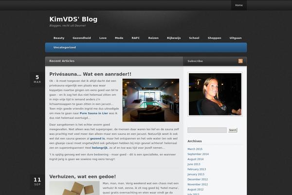Traction theme site design template sample