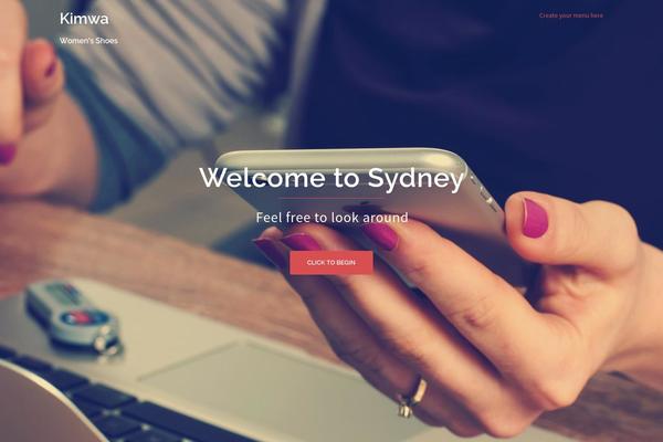 SKT IT Consultant theme site design template sample