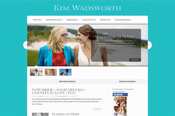 Aggregate theme site design template sample