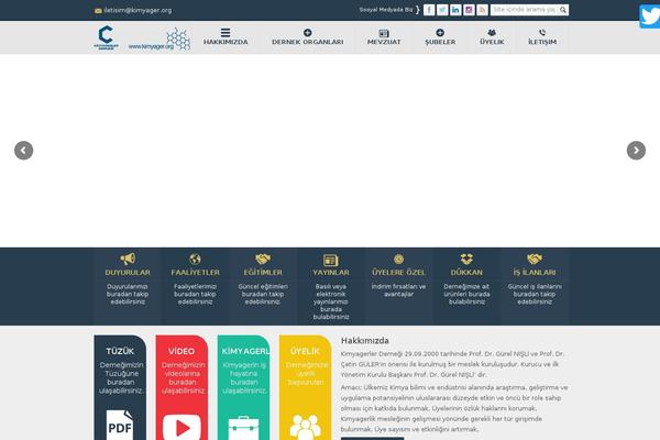 Safirkurumsal theme site design template sample