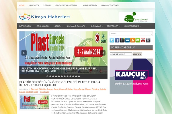 Site using Event Calendar 3 for PHP 5.3 plugin