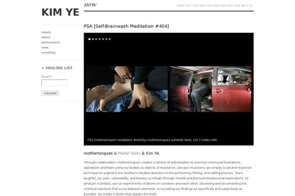 Gridspace theme site design template sample