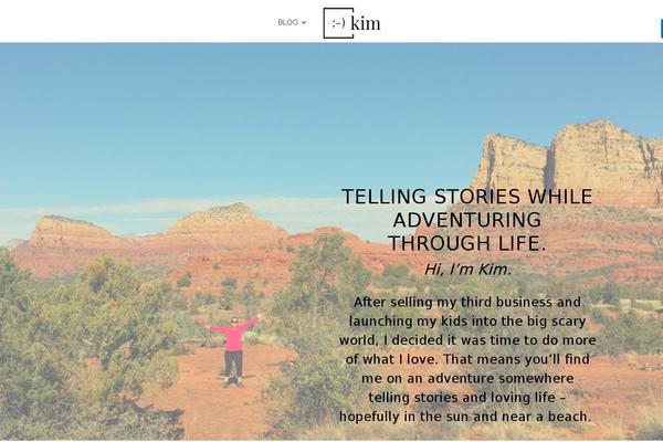 Parallax Pro theme site design template sample