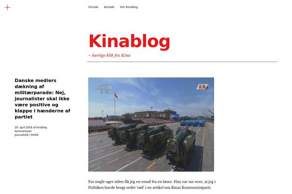 Waipoua theme site design template sample