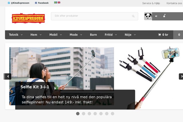 Site using Electriccarousel plugin