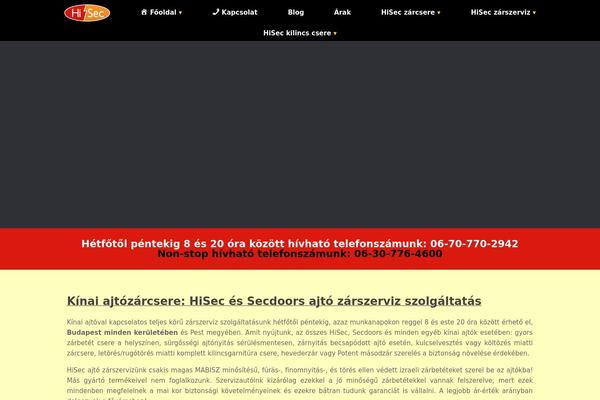 Site using Widgets for SiteOrigin plugin